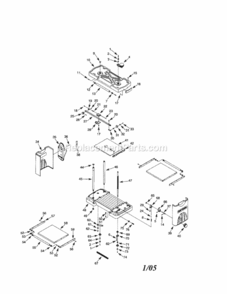 Part Location Diagram of 9-22224 Craftsman Multi Tool Stand