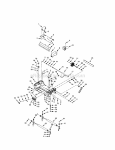 Part Location Diagram of 03843.00 Craftsman Bracket