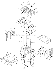 Part Location Diagram of 05148.00 Craftsman 3AMI-8 Retaining Ring