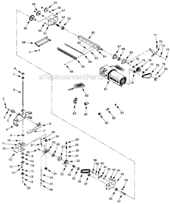 Part Location Diagram of 04287.00 Craftsman Circuit Breaker