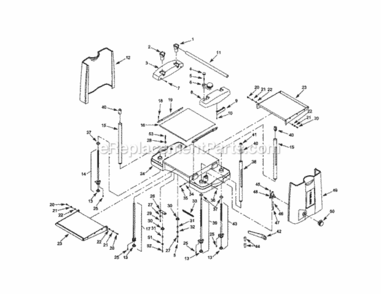 Part Location Diagram of 05154.00 Craftsman Screw