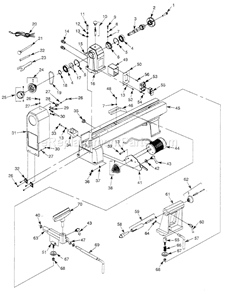 Part Location Diagram of 30944 Craftsman Bracket