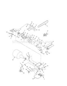 Part Location Diagram of 24664.00 Craftsman Mount