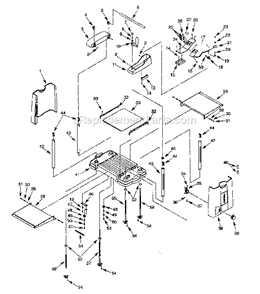 Part Location Diagram of 22405.00 Craftsman Dsp.Panel