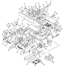 Part Location Diagram of 1895500 Craftsman Bolt