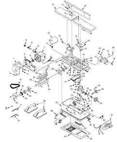 Part Location Diagram of 5110.00 Craftsman Set Screw, 6Mm-1.0 X 20