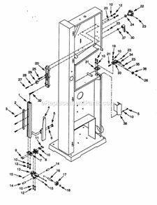 Part Location Diagram of 8322.00 Craftsman Pinion
