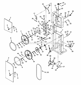 Part Location Diagram of STD870812 Craftsman Capacitor Screw