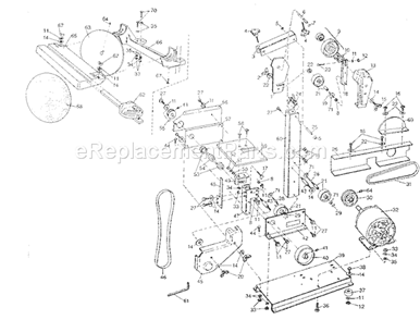 Part Location Diagram of 133800 Craftsman Base