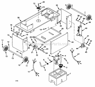 Part Location Diagram of 1390.00 Craftsman Head Bolt