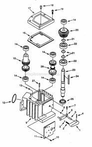 Part Location Diagram of 01596.00 Craftsman Spring Pin