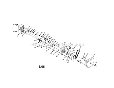Part Location Diagram of 7326.00 Craftsman Sprocket