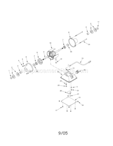 Part Location Diagram of 1670401 Craftsman Endshield