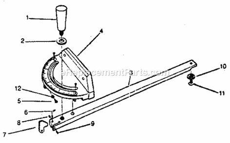 Part Location Diagram of 1088.00 Craftsman Bar