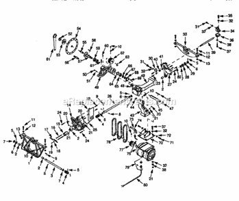 Part Location Diagram of 12022 Craftsman Motor