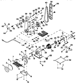 Part Location Diagram of 827800 Craftsman Wheel