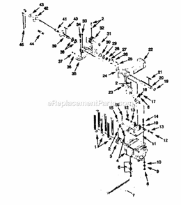 Part Location Diagram of 15094.00 Craftsman Motor