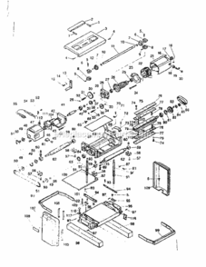 Part Location Diagram of 1536.00 Craftsman Shaft