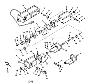 Part Location Diagram of 1531.00 Craftsman Key