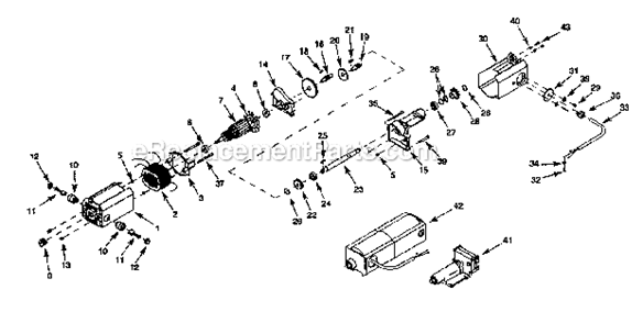 Part Location Diagram of 23377 Craftsman Blade Set