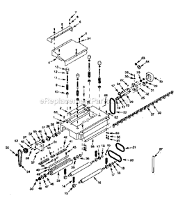 Part Location Diagram of 7317.00 Craftsman Bolt