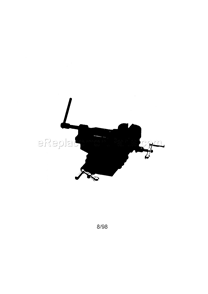 Page A Diagram and Parts List for 351252740  Craftsman Vise