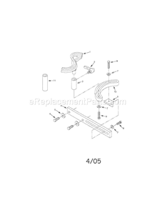 Page A Diagram and Parts List for 351298481  Craftsman Lathe
