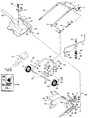 Part Location Diagram of 302929 Craftsman Decal