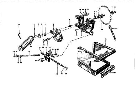 Part Location Diagram of 9-29998 Craftsman Dado insert