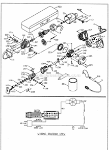 Part Location Diagram of 883095 DeWALT BEARING