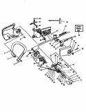 Part Location Diagram of D70 Craftsman 72Sg-70Chain