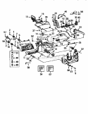 Part Location Diagram of 530027207 Craftsman Handle Cover