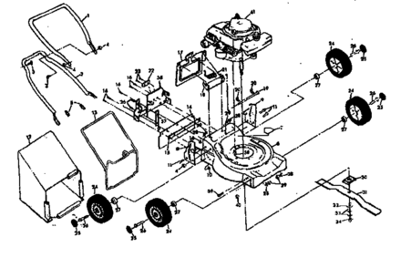 Part Location Diagram of 79643 Generac SHIELD, FINGER