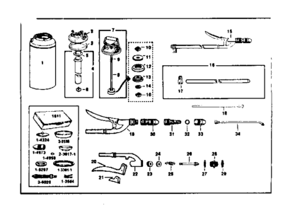 Part Location Diagram of 3-7703 Craftsman Tube