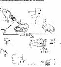 Part Location Diagram of 530023456 Craftsman Spring