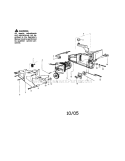 Electric Chainsaw Diagram and Parts List for 358341040  Craftsman Chainsaw