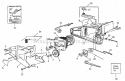Replacement Parts Diagram and Parts List for 35834180  Craftsman Chainsaw