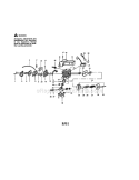 Crankcase Diagram and Parts List for 358350200  Craftsman Chainsaw