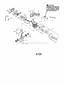 Part Location Diagram of 530054933 Craftsman Decal