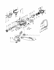 Part Location Diagram of 530056936 Craftsman Chassis