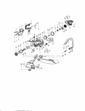 Part Location Diagram of 530059645 Craftsman Chain Brake