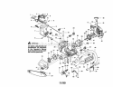 Chainsaw Diagram and Parts List for 358350260  Craftsman Chainsaw