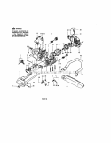 Part Location Diagram of 530054829 Craftsman Chassis