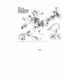 Part Location Diagram of 530056604 Craftsman Chassis