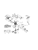 Shield / Cylinder Diagram and Parts List for 358350580  Craftsman Chainsaw