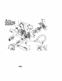 Housing / Chassis / Flywheel Diagram and Parts List for 358350590  Craftsman Chainsaw