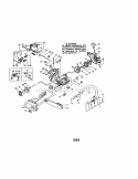 Part Location Diagram of 530055858 Craftsman Fan Housing