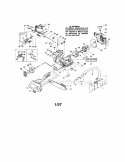 Part Location Diagram of 530055723 Craftsman Air Baffle