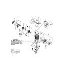 Part Location Diagram of 545006056 Husqvarna Spark Arrestor