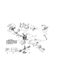 Cylinder-Shield / Cylinder Diagram and Parts List for 358350801  Craftsman Chainsaw